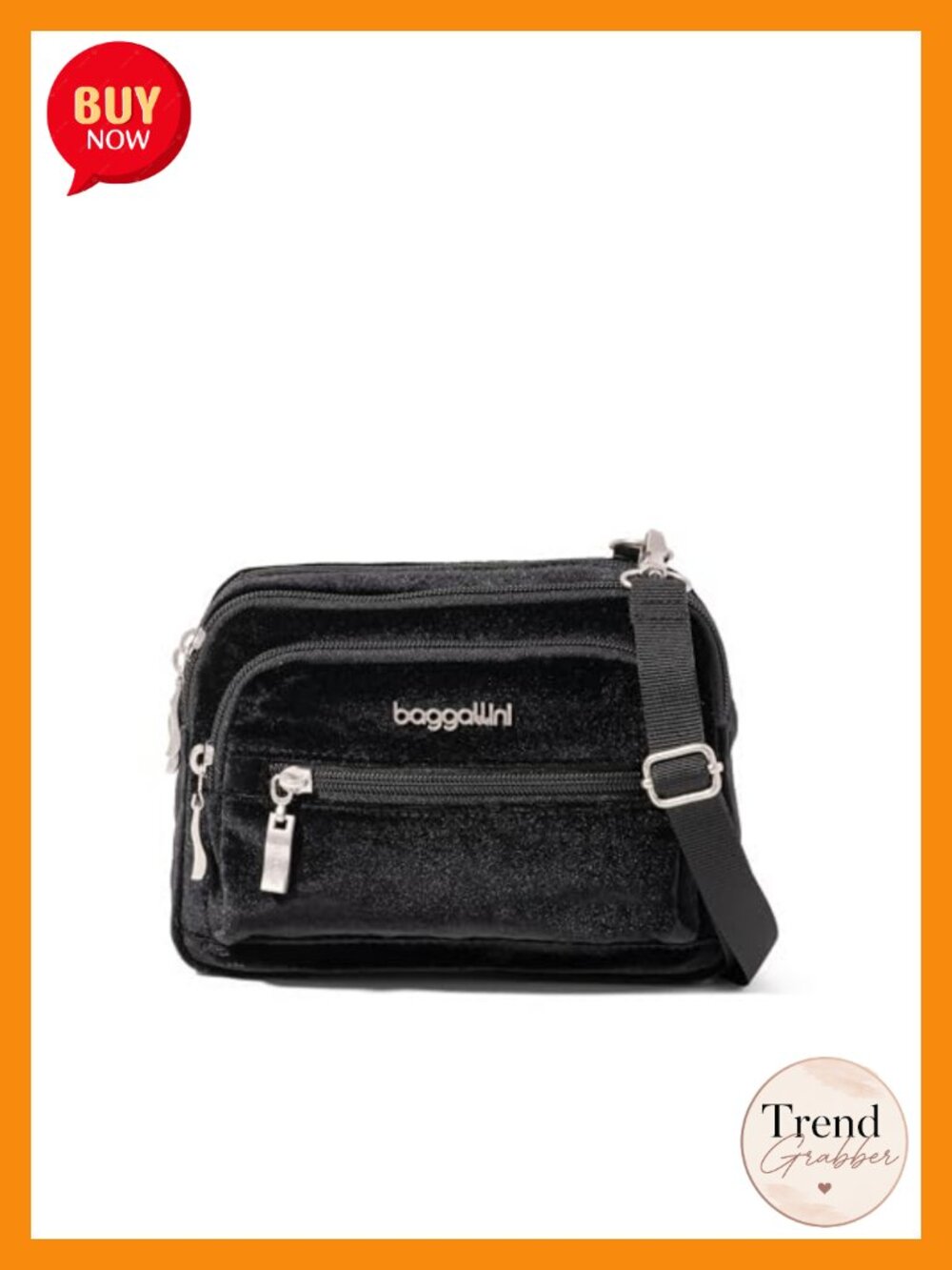 Convertible Crossbody Fanny Pack Belt Bag for Women with Adjustable Strap -